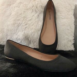 Black flats
